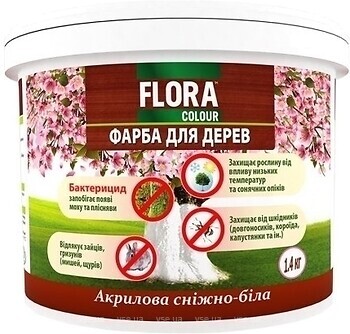 Фото Flora Для дерев 1.4 кг