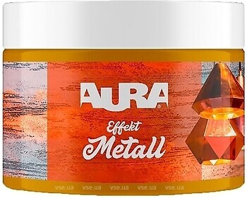 Фото Aura Effekt Metall 0.25 кг золото