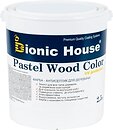 Фото Bionic House Pastel Wood Color бірюзова 2.5 л