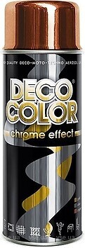 Фото Deco Color Chrome Effect золотая 400 мл