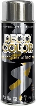 Фото Deco Color Chrome Effect серебряная 400 мл