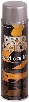 Фото Deco Color Acryl Car Line срібляста 500 мл