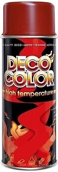 Фото Deco Color High Temperature червона 400 мл
