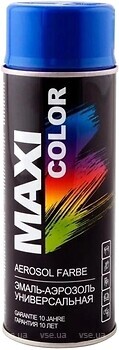 Фото Maxi Color Аерозольна декоративна водна синь 0.4 л