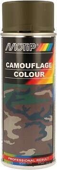 Фото MOTIP Camouflage Paint 400 мл желто-оливковая