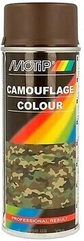 Фото MOTIP Camouflage Paint 400 мл коричневая нато