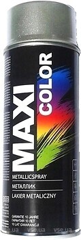 Фото Maxi Color Аерозольна металік срібляста 0.4 л