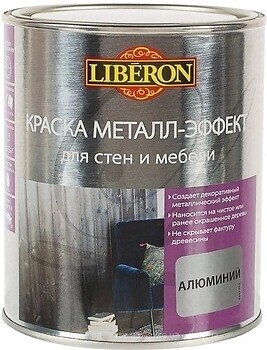 Фото Liberon Для стін і меблів алюміній 1 л