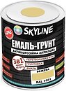 Фото Skyline Эмаль 3 в 1 акрил-полиуретановая бежевая 6 кг (E3-11001-S-6)