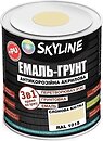 Фото Skyline Емаль 3 в 1 акрил-поліуретанова слонова кістка 0.9 кг (E3-11015-S-09)