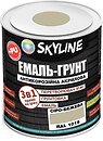 Фото Skyline Эмаль 3 в 1 акрил-полиуретановая серо-бежевая 12 кг (E3-11019-S-12)
