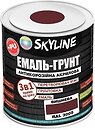 Фото Skyline Емаль 3 в 1 акрил-поліуретанова вишнева 0.9 кг (E3-13005-S-09)
