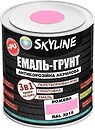 Фото Skyline Эмаль 3 в 1 акрил-полиуретановая розовая 3.6 кг (E3-13015-S-3)