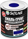 Фото Skyline Емаль 3 в 1 акрил-поліуретанова синя 12 кг (E3-15005-S-12)
