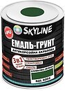 Фото Skyline Емаль 3 в 1 акрил-поліуретанова оливково-зелена 0.9 кг (E3-16003-S-09)