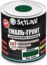 Фото Skyline Емаль 3 в 1 акрил-поліуретанова зелена 12 кг (E3-16005-S-12)