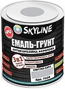Фото Skyline Емаль 3 в 1 акрил-поліуретанова світло-сіра 12 кг (E3-17035-S-12)