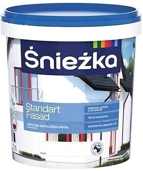 Фото Sniezka Standart Fasad 1.2 кг