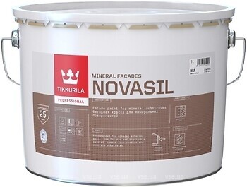 Фото Tikkurila Novasil MRA 2.7 л