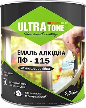 Фото Ultratone ПФ-115 дк 2.8 кг смарагдова