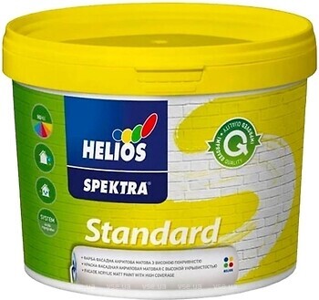 Фото Helios Spektra Standart B1 белая 5 л