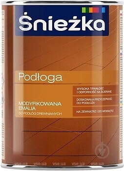 Фото Sniezka Podloga горіх посередній 1 л