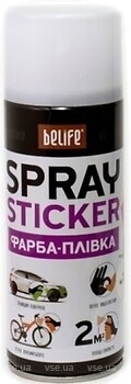 Фото Belife Spraysticker 400 мл лак матовий