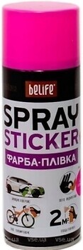 Фото Belife Spraysticker 400 мл фуксія матова (R1012)
