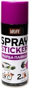 Фото Belife Spraysticker 400 мл фіолетова матова (R1013)