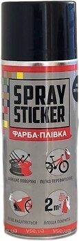 Фото Belife Spraysticker 400 мл чорна матова (R4)