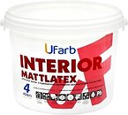 Фото UFarb Interior Mattlatex біла матова 14 кг