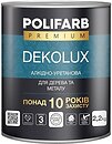 Фото Polifarb DekoLux 2.2 кг біла