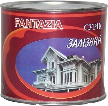 Фото Fantazia Сурік залізний червоно-коричнева 2.8 кг