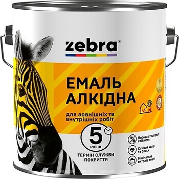 Фото Зебра ПФ-116 жовто-гаряча 2.8 кг