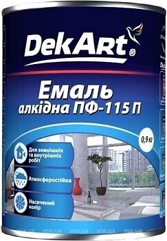 Фото DekArt ПФ-115П 14 кг серая