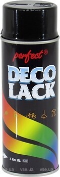 Фото Perfect Deco Lack черная матовая 400 мл