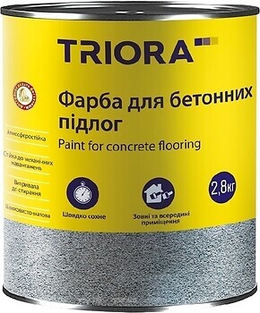 Фото Triora для бетонних підлог 2.8 кг