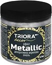 Фото Triora Decor Metallic темное серебро 0.1 кг