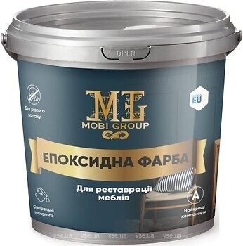 Фото MG епоксидна для меблів коричнева 1 кг