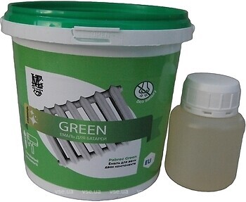 Фото PlastAll Green Epixy черная 1 кг