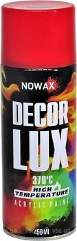 Фото Nowax Decor Lux високотемпературна червона 450 мл