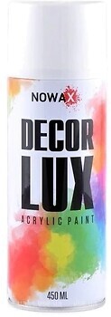 Фото Nowax Decor Lux слонова кістка 450 мл