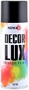 Фото Nowax Decor Lux чорна матова 450 мл