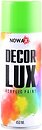 Фото Nowax Decor Lux флуоресцентна зелена 450 мл