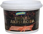 Фото Akrilika емаль акрилова для дерева і металу сніжнобіла 10 кг