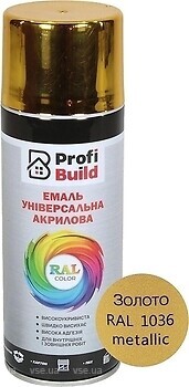 Фото Profi Build універсальна золото 400 мл