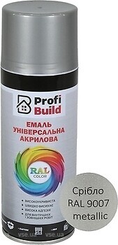 Фото Profi Build універсальна срібло 400 мл