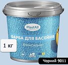 Фото PlastAll для басейну чорна 1 кг
