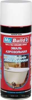 Фото Mr.Build для ванн і кераміки біла 400 мл