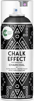 Фото Cosmos Lac Chalk Effect Charcoal 400 мл